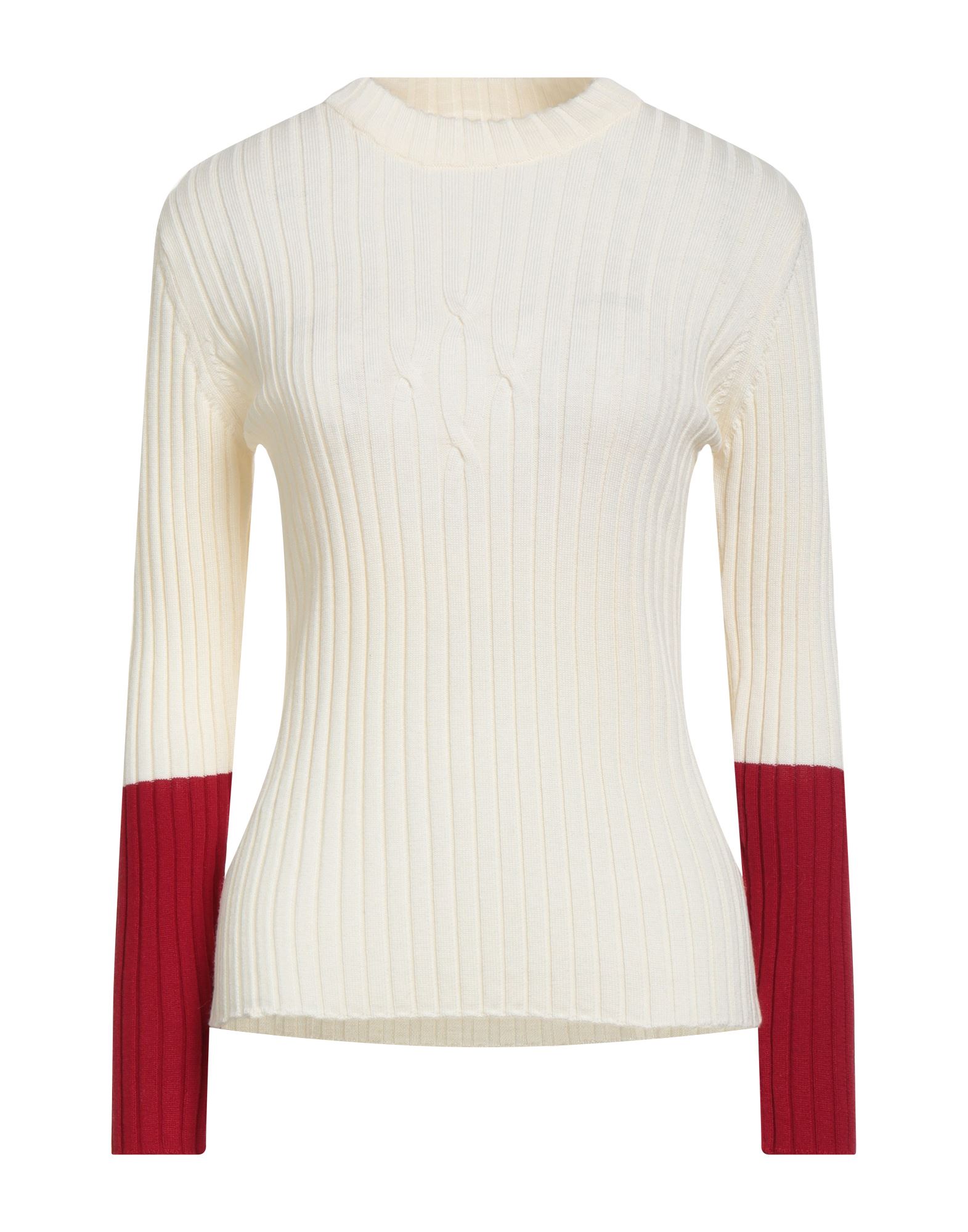 MAISON KITSUNÉ Pullover Damen Elfenbein von MAISON KITSUNÉ