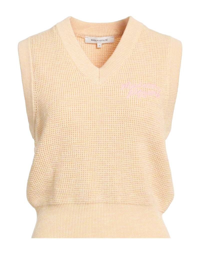 MAISON KITSUNÉ Pullover Damen Pfirsich von MAISON KITSUNÉ
