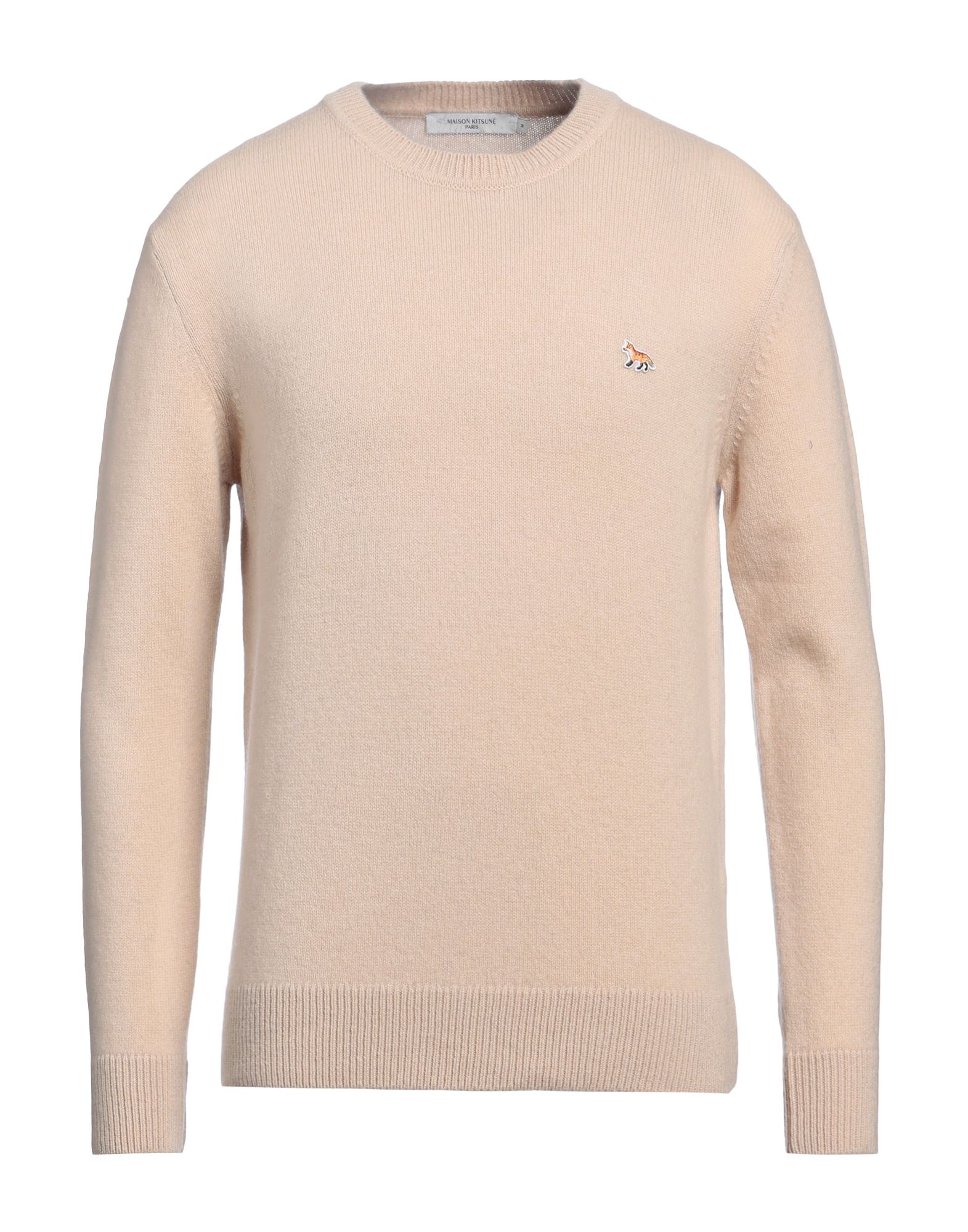 MAISON KITSUNÉ Pullover Herren Beige von MAISON KITSUNÉ