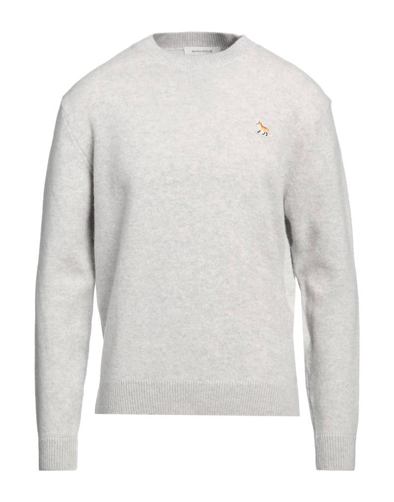 MAISON KITSUNÉ Pullover Herren Hellgrau von MAISON KITSUNÉ