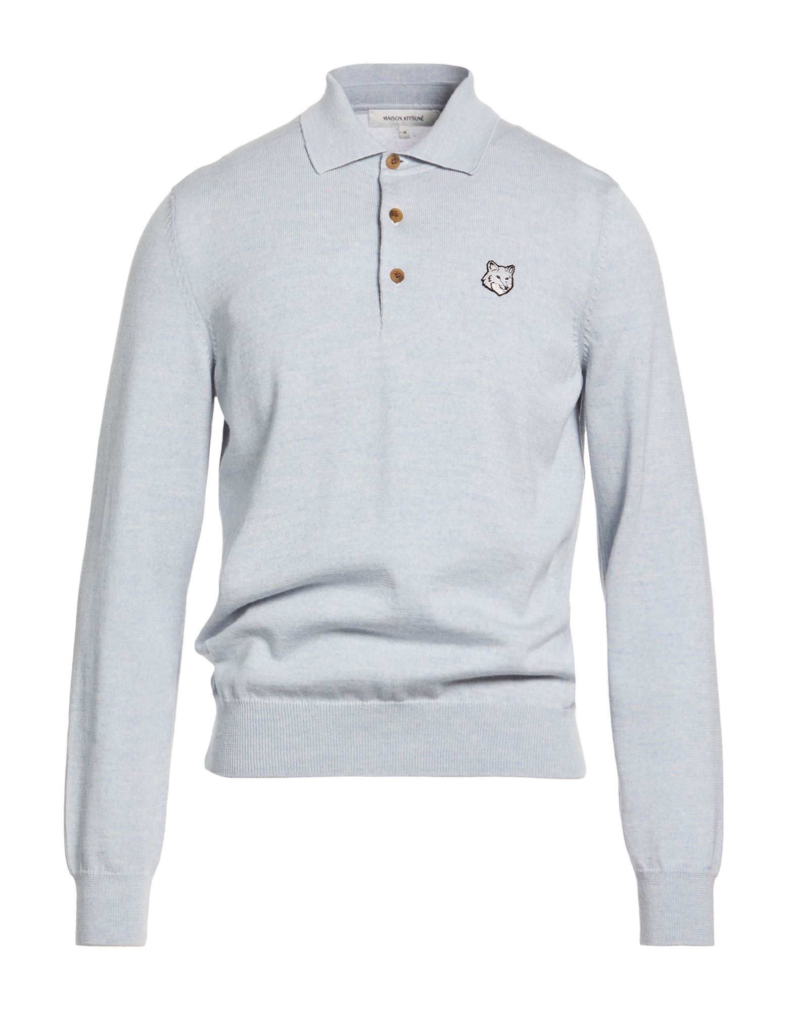 MAISON KITSUNÉ Pullover Herren Himmelblau von MAISON KITSUNÉ