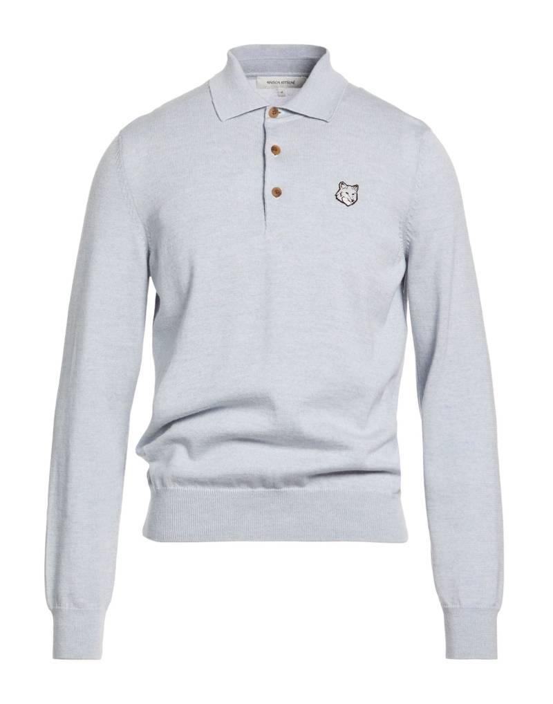 MAISON KITSUNÉ Pullover Herren Himmelblau von MAISON KITSUNÉ