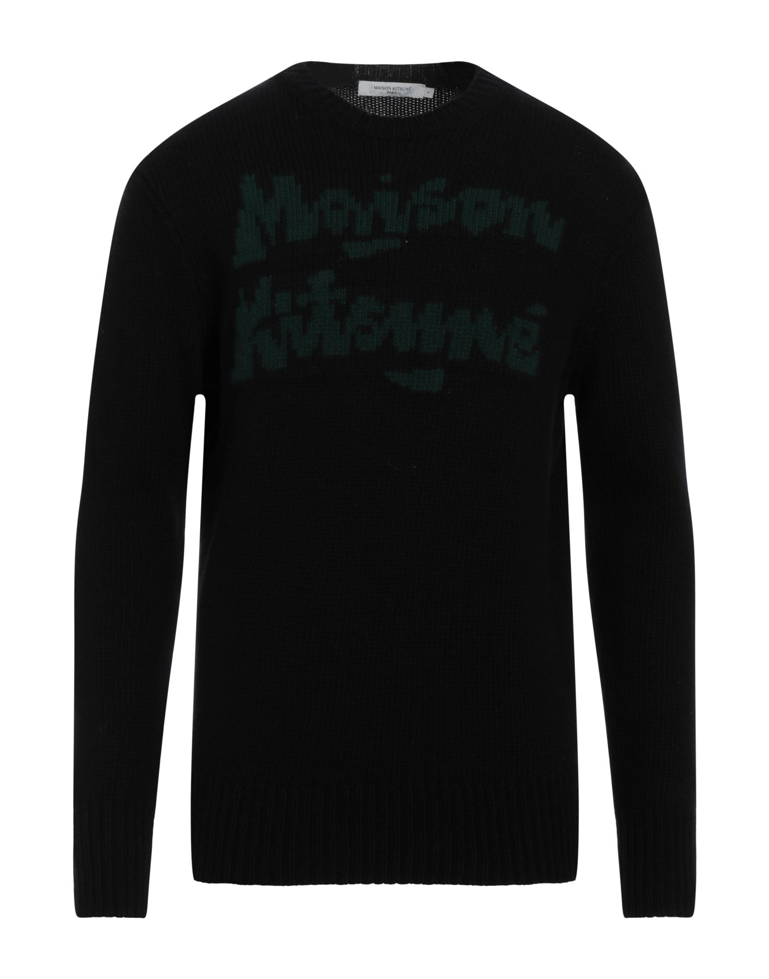 MAISON KITSUNÉ Pullover Herren Schwarz von MAISON KITSUNÉ