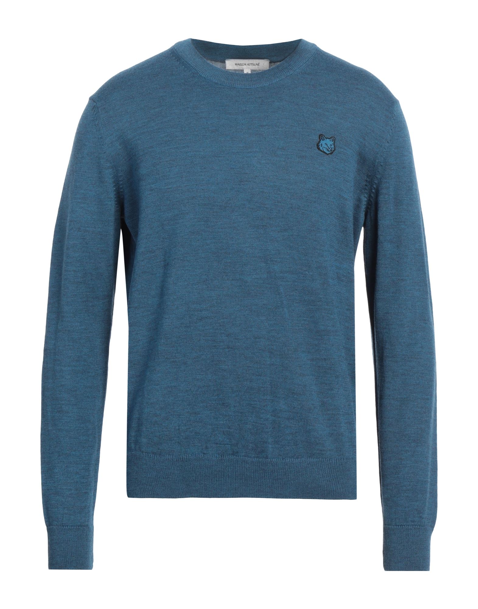 MAISON KITSUNÉ Pullover Herren Taubenblau MAISON KITSUNÉ Pullover Herren Taubenblau von MAISON KITSUNÉ