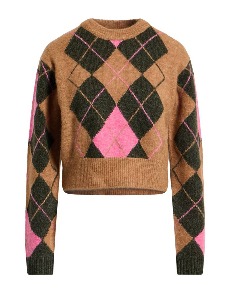 MAISON KITSUNÉ Pullover Damen Braun von MAISON KITSUNÉ