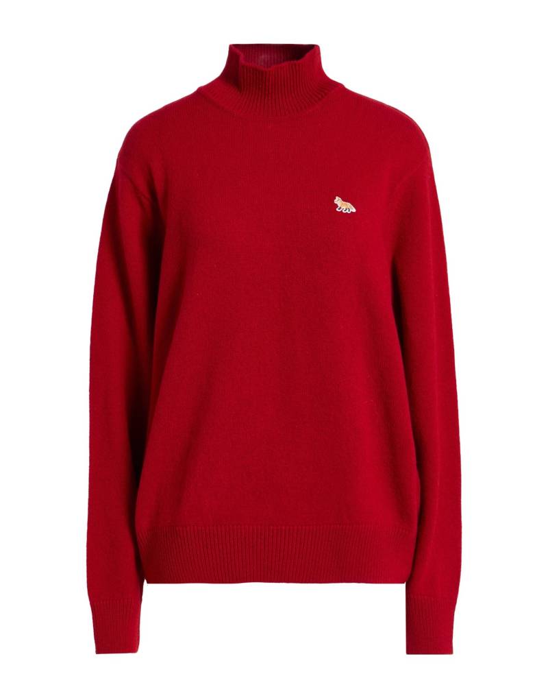 MAISON KITSUNÉ Rollkragenpullover Damen Rot von MAISON KITSUNÉ