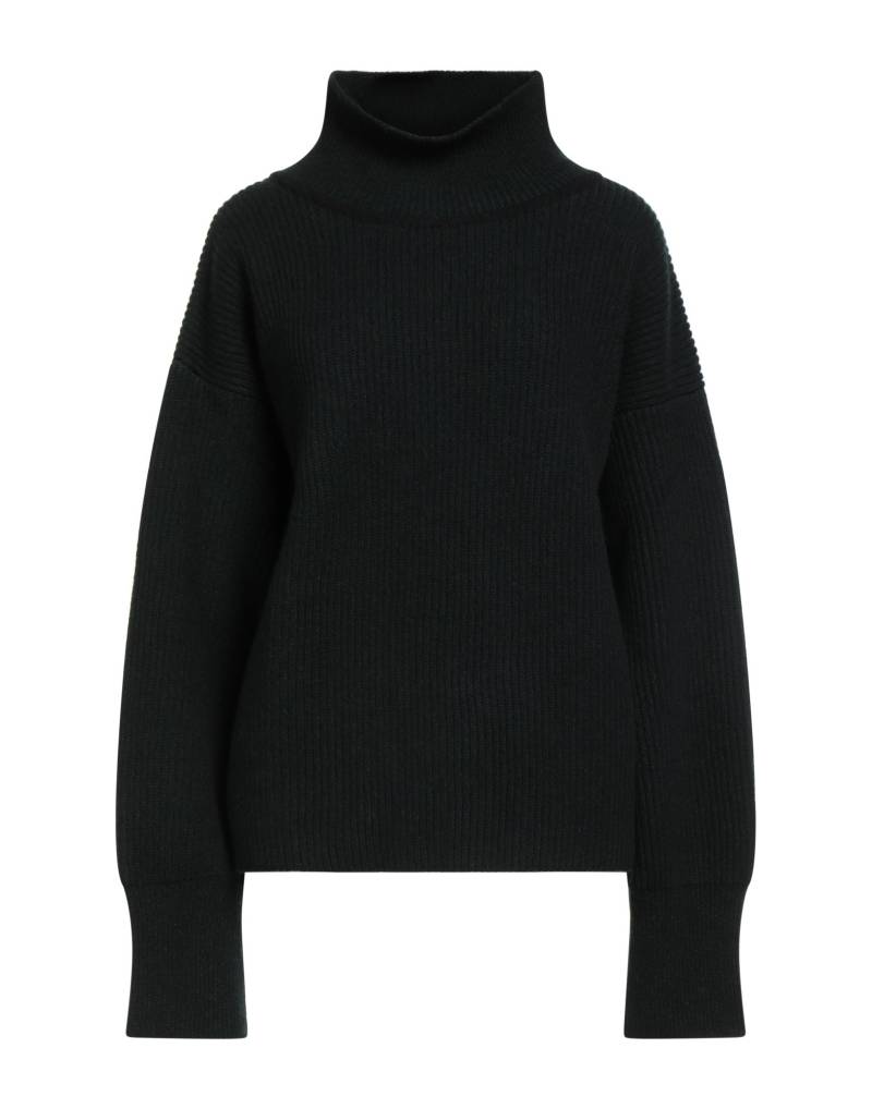MAISON KITSUNÉ Rollkragenpullover Damen Schwarz von MAISON KITSUNÉ