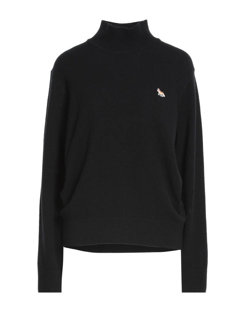 MAISON KITSUNÉ Rollkragenpullover Damen Schwarz von MAISON KITSUNÉ