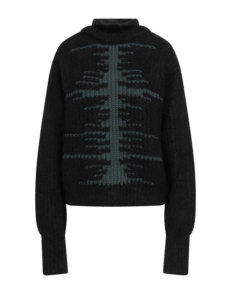 MAISON KITSUNÉ Rollkragenpullover Damen Schwarz von MAISON KITSUNÉ