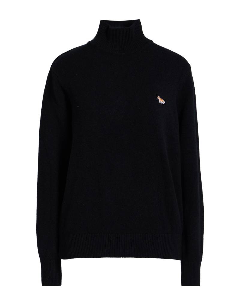MAISON KITSUNÉ Rollkragenpullover Damen Schwarz von MAISON KITSUNÉ