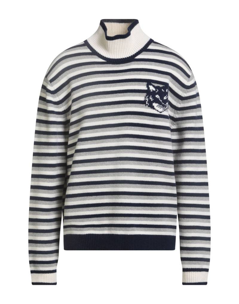 MAISON KITSUNÉ Rollkragenpullover Herren Elfenbein von MAISON KITSUNÉ