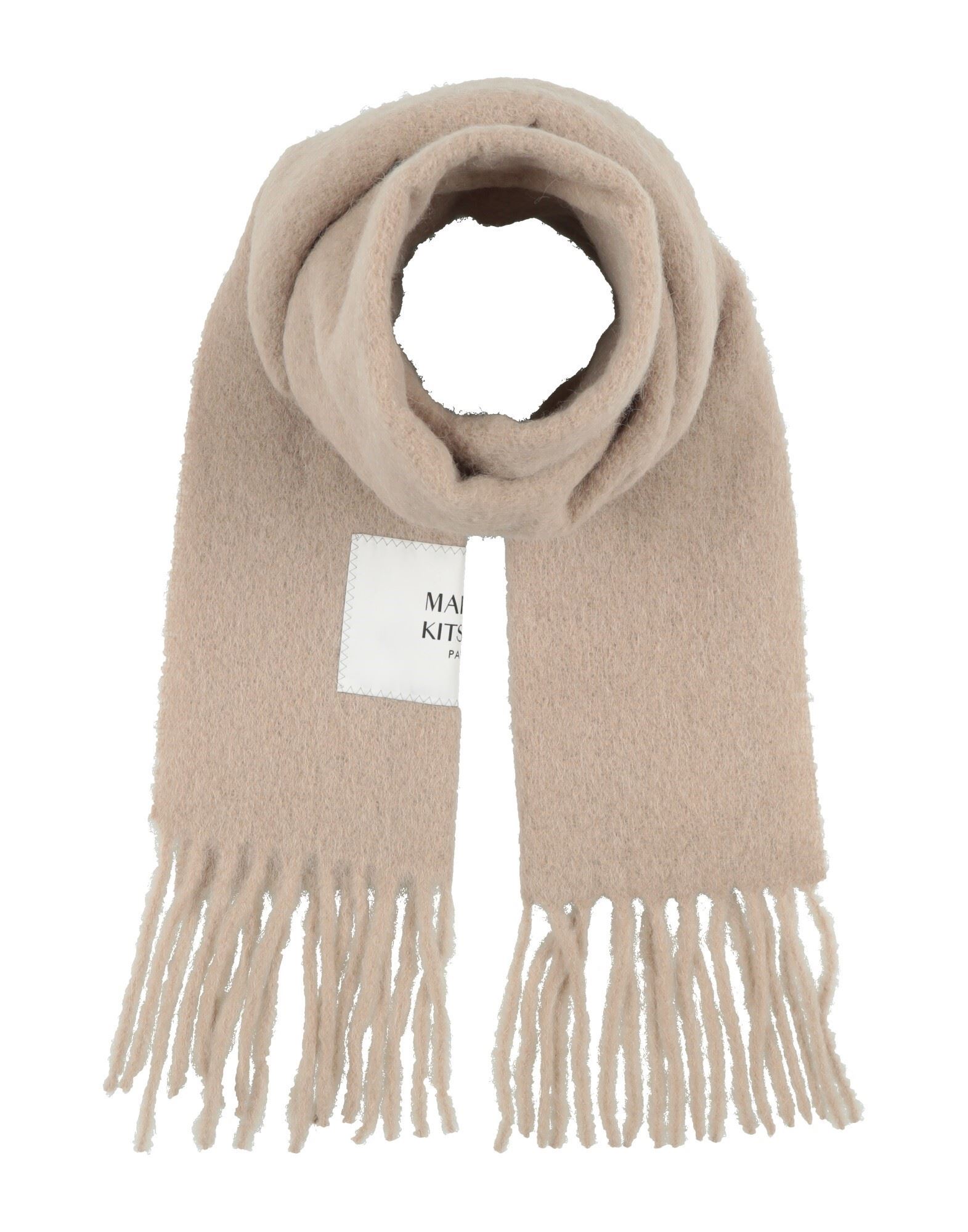 MAISON KITSUNÉ Schal Herren Beige von MAISON KITSUNÉ