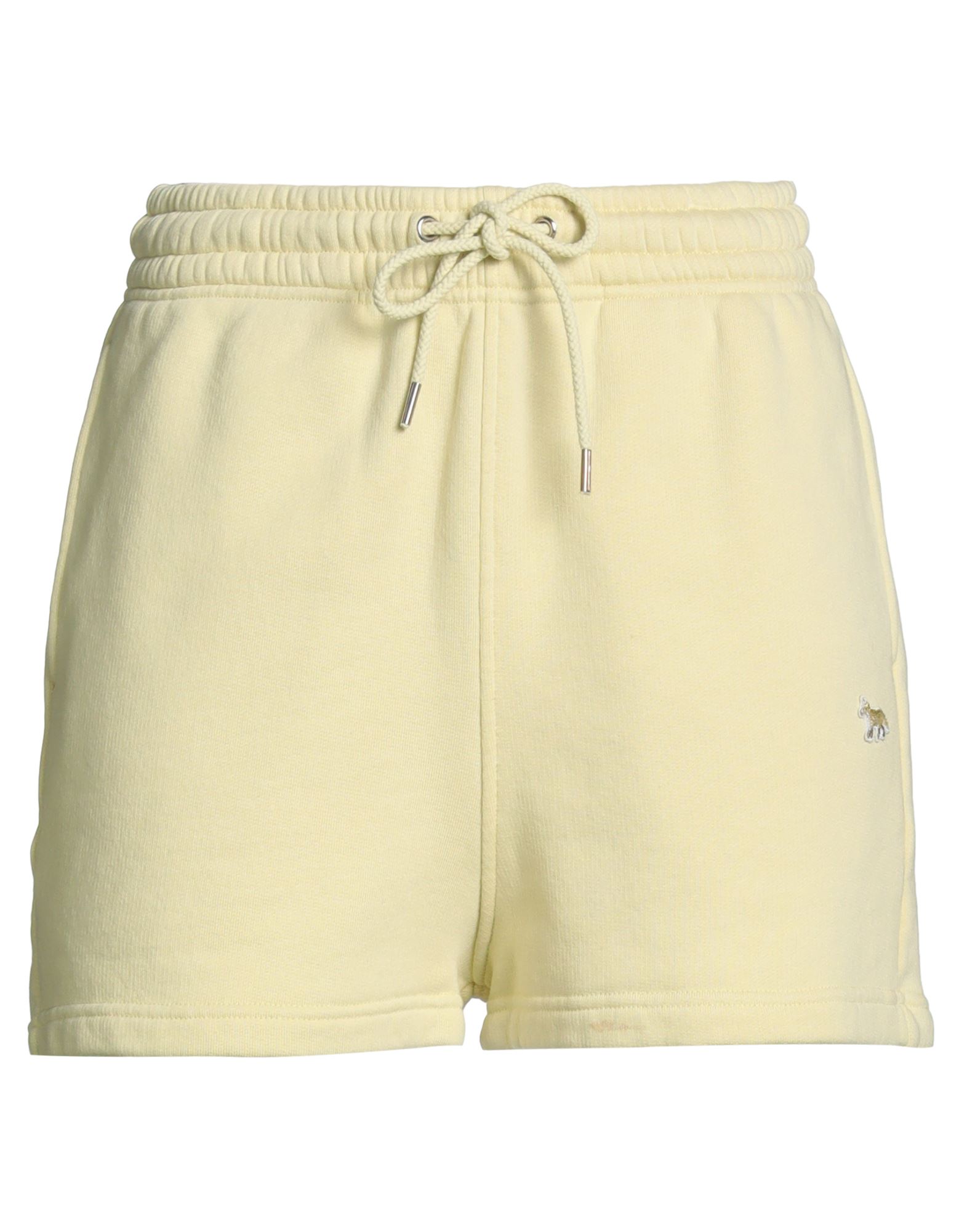 MAISON KITSUNÉ Shorts & Bermudashorts Damen Pastellgelb MAISON KITSUNÉ Shorts & Bermudashorts Damen Pastellgelb von MAISON KITSUNÉ