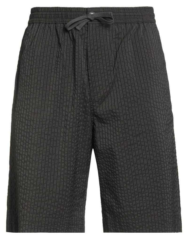 MAISON KITSUNÉ Shorts & Bermudashorts Herren Dunkelgrün MAISON KITSUNÉ Shorts & Bermudashorts Herren Dunkelgrün von MAISON KITSUNÉ