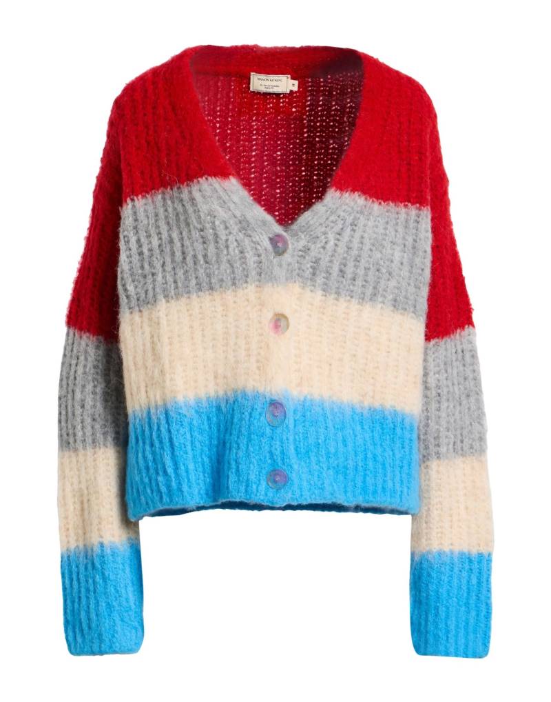 MAISON KITSUNÉ Strickjacke Damen Rot von MAISON KITSUNÉ