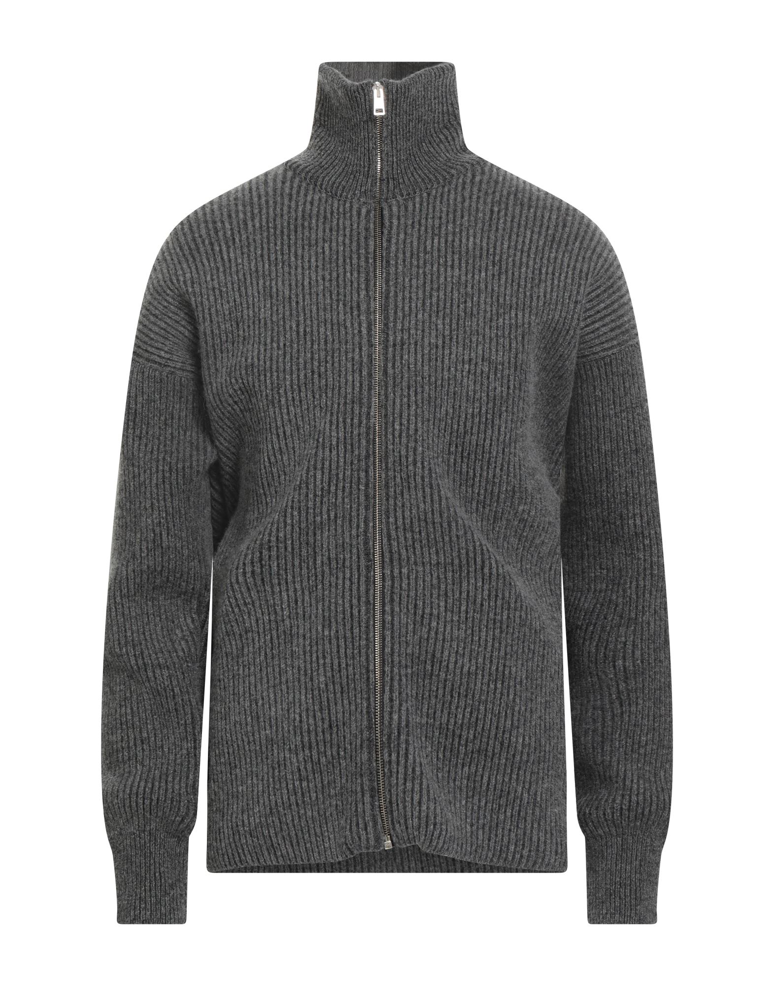 MAISON KITSUNÉ Strickjacke Herren Grau MAISON KITSUNÉ Strickjacke Herren Grau von MAISON KITSUNÉ