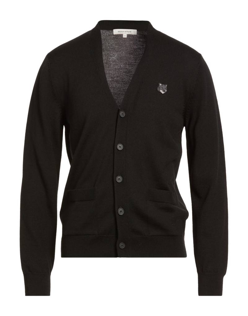 MAISON KITSUNÉ Strickjacke Herren Schwarz von MAISON KITSUNÉ