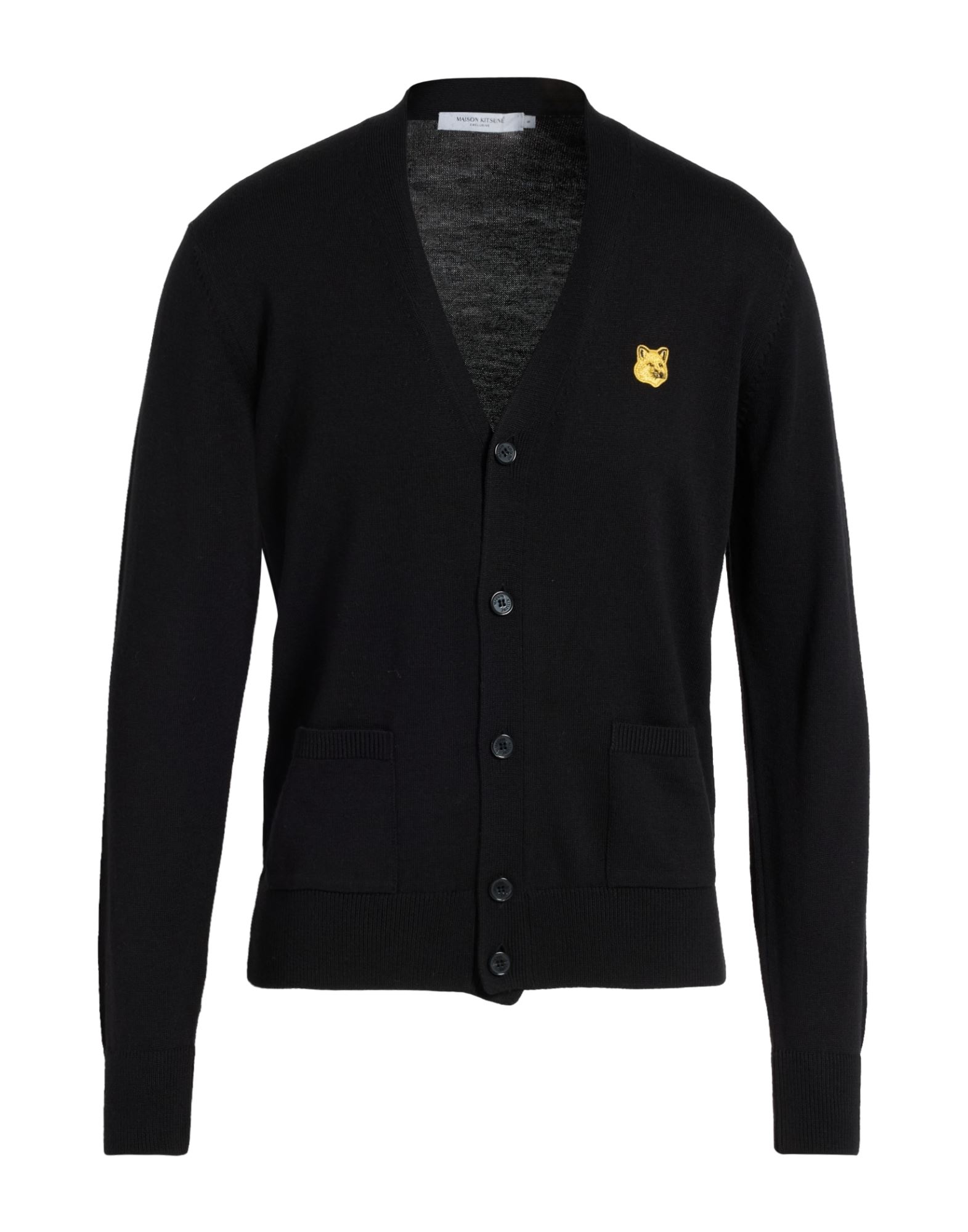 MAISON KITSUNÉ Strickjacke Herren Schwarz von MAISON KITSUNÉ