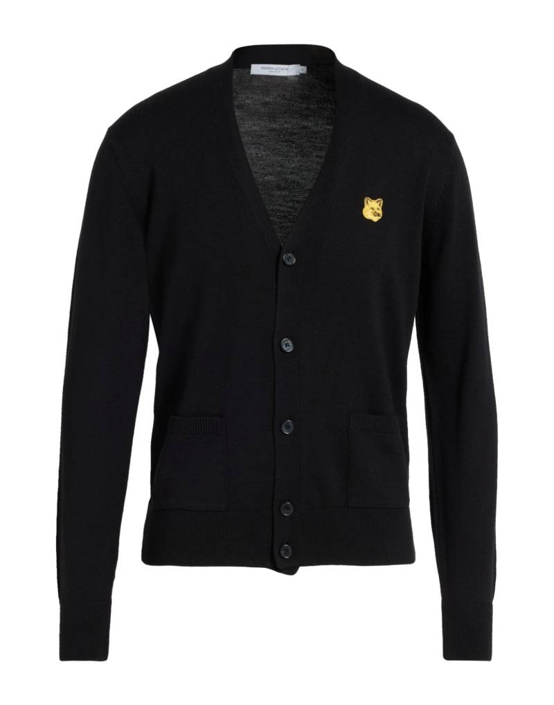 MAISON KITSUNÉ Strickjacke Herren Schwarz von MAISON KITSUNÉ