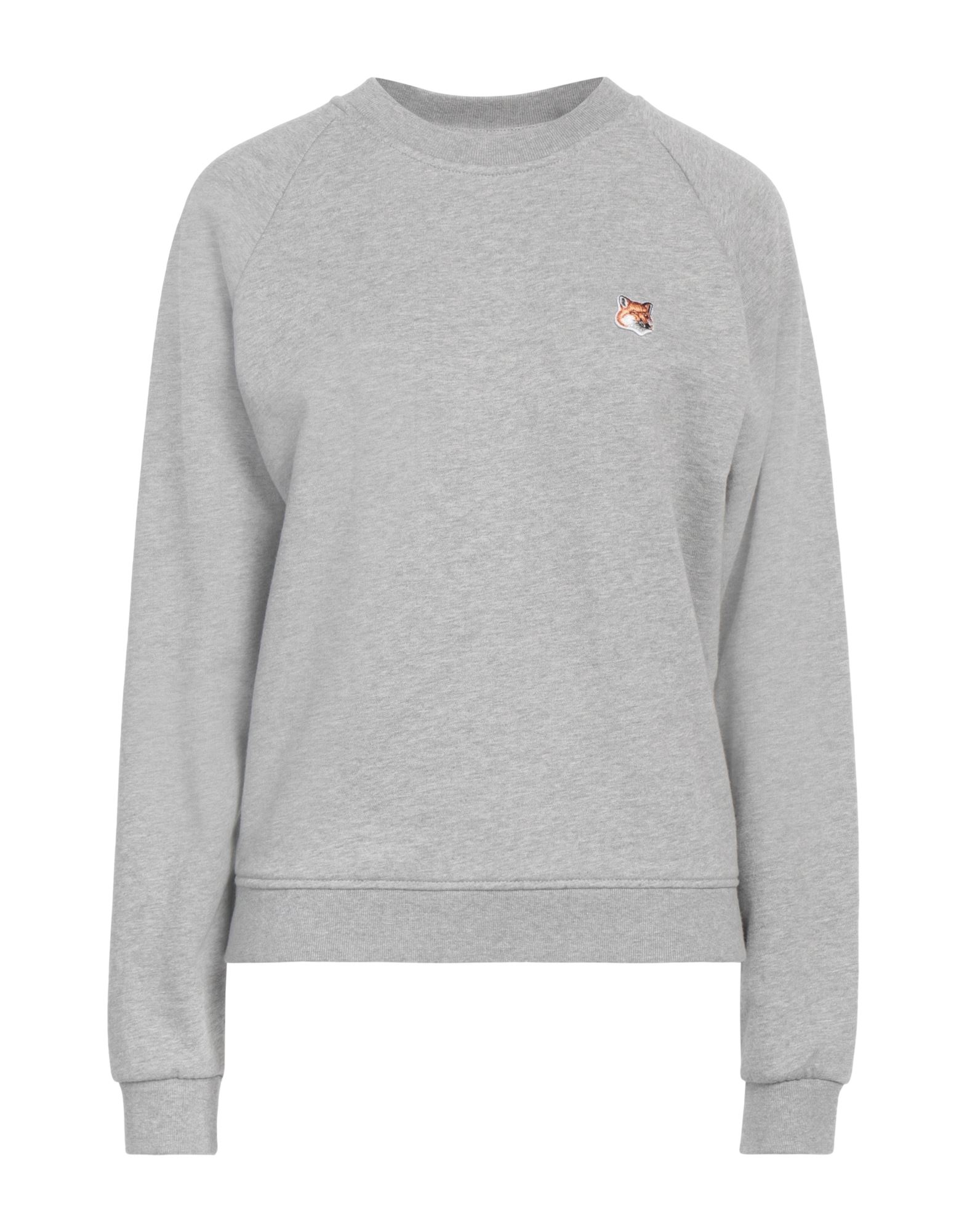 MAISON KITSUNÉ Sweatshirt Damen Grau von MAISON KITSUNÉ