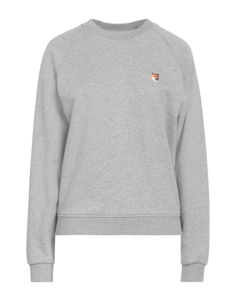 MAISON KITSUNÉ Sweatshirt Damen Grau von MAISON KITSUNÉ