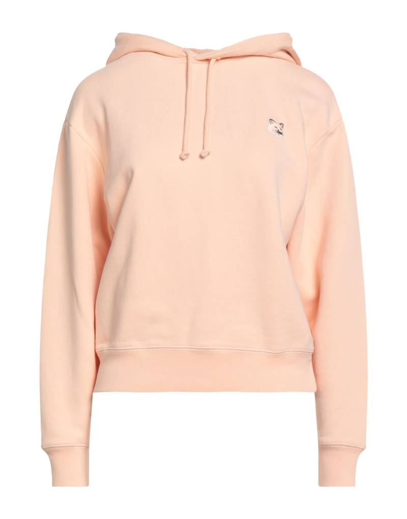 MAISON KITSUNÉ Sweatshirt Damen Lachs von MAISON KITSUNÉ