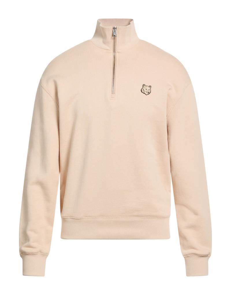 MAISON KITSUNÉ Sweatshirt Herren Beige von MAISON KITSUNÉ