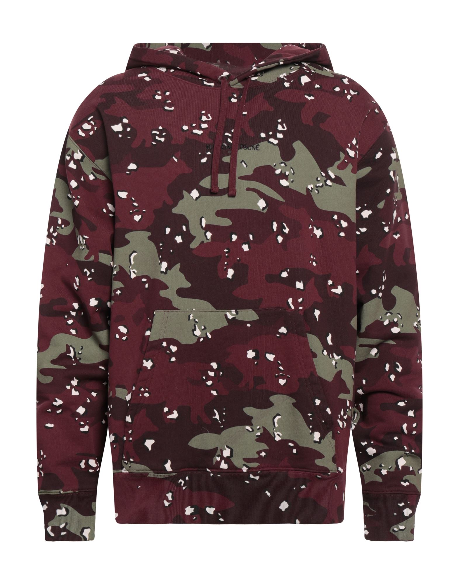 MAISON KITSUNÉ Sweatshirt Herren Bordeaux MAISON KITSUNÉ Sweatshirt Herren Bordeaux von MAISON KITSUNÉ