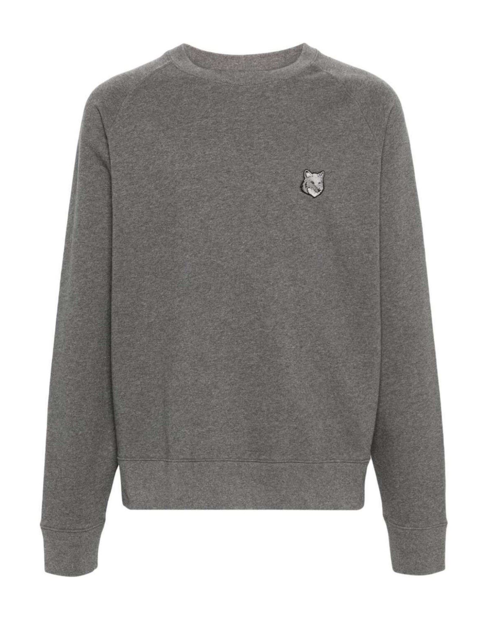 MAISON KITSUNÉ Sweatshirt Herren Dunkelgrau von MAISON KITSUNÉ