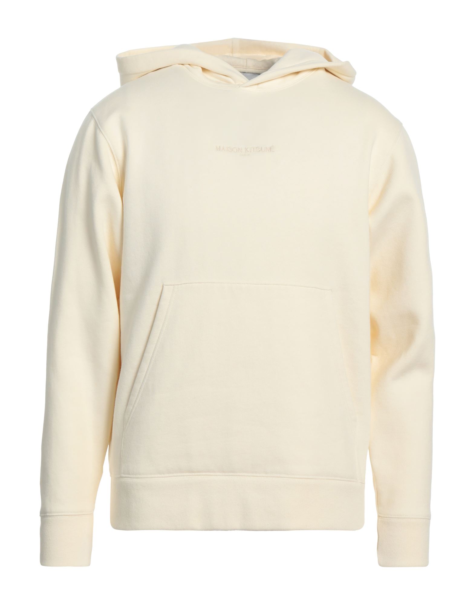 MAISON KITSUNÉ Sweatshirt Herren Elfenbein von MAISON KITSUNÉ