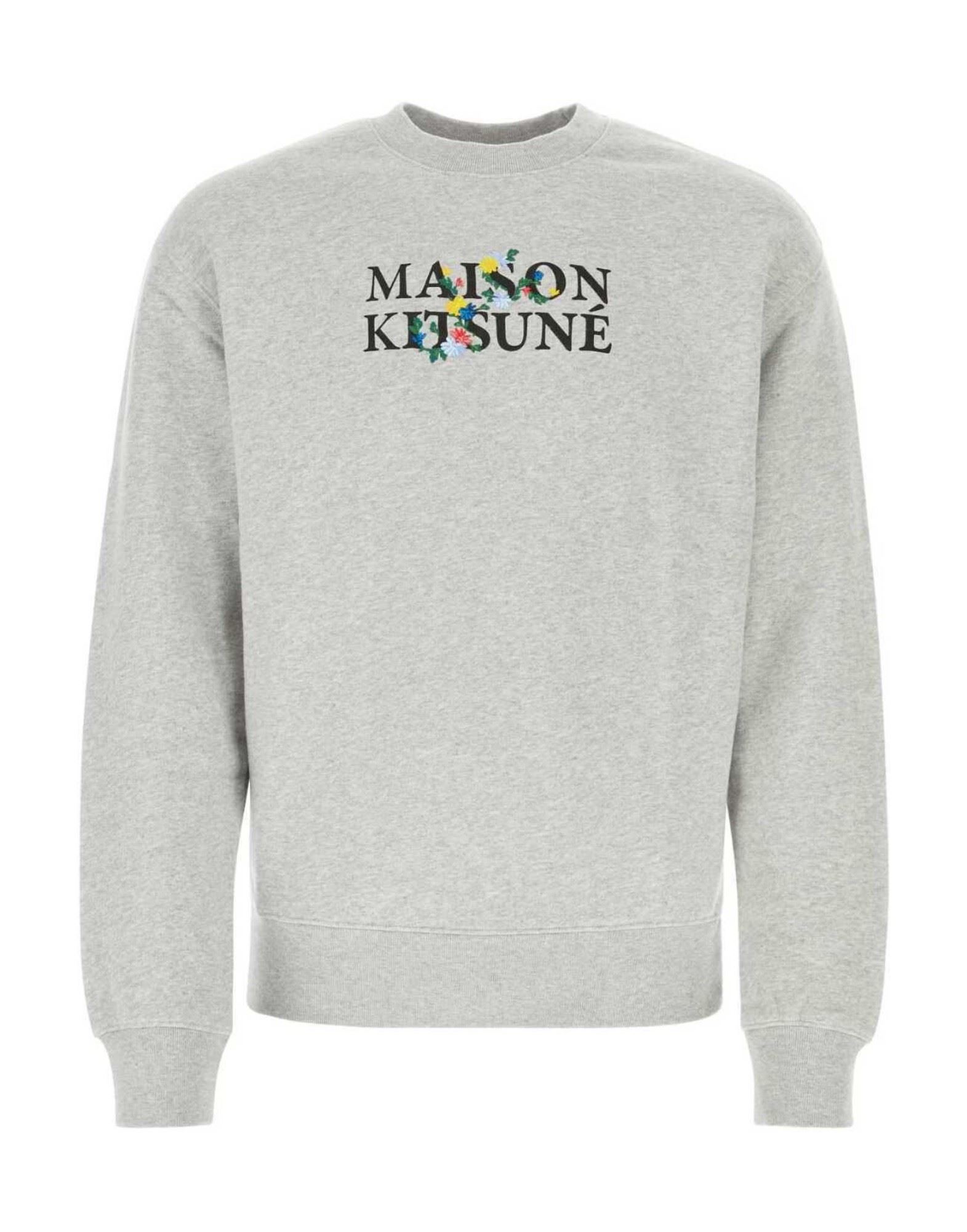 MAISON KITSUNÉ Sweatshirt Herren Grau von MAISON KITSUNÉ