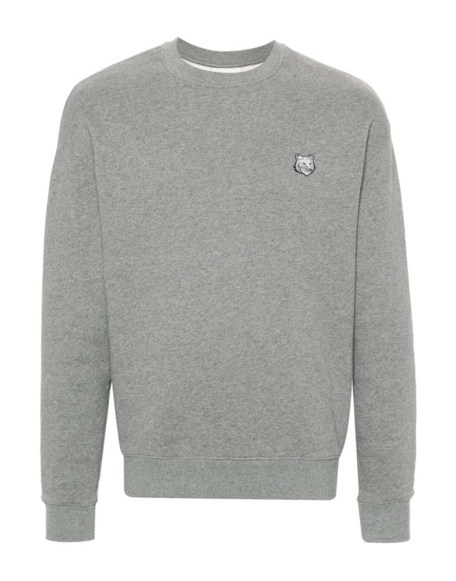 MAISON KITSUNÉ Sweatshirt Herren Grau von MAISON KITSUNÉ