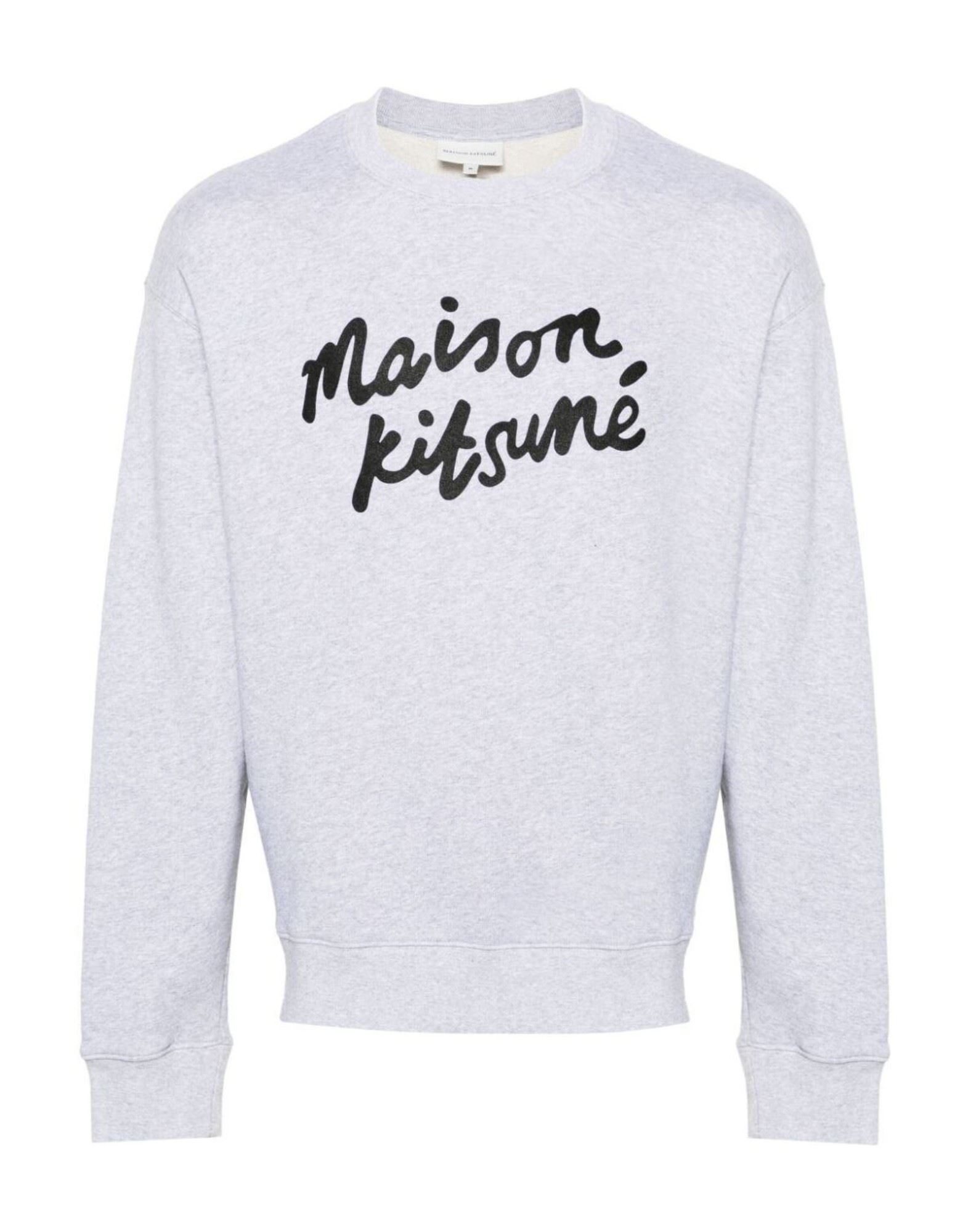 MAISON KITSUNÉ Sweatshirt Herren Grau von MAISON KITSUNÉ