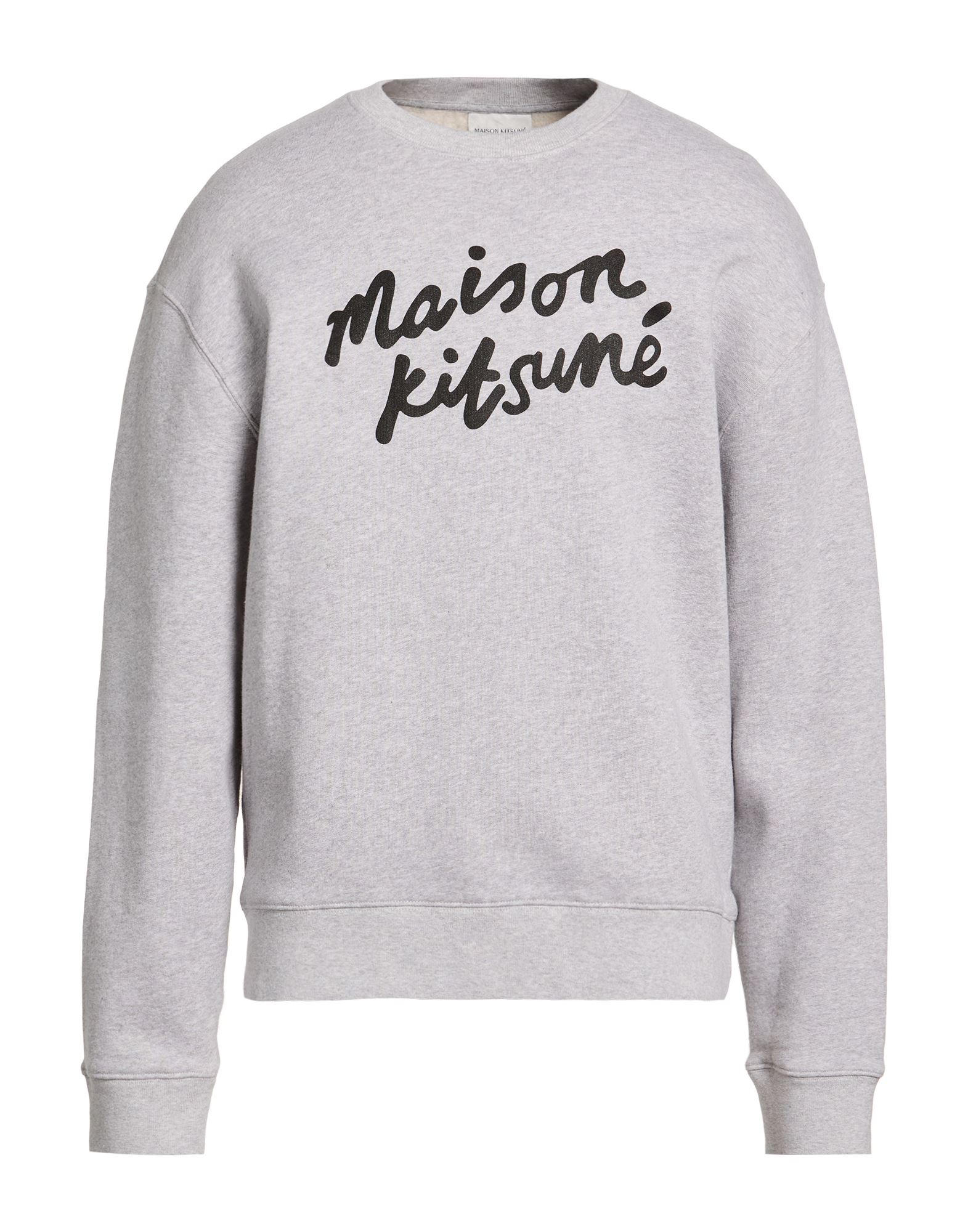 MAISON KITSUNÉ Sweatshirt Herren Grau von MAISON KITSUNÉ
