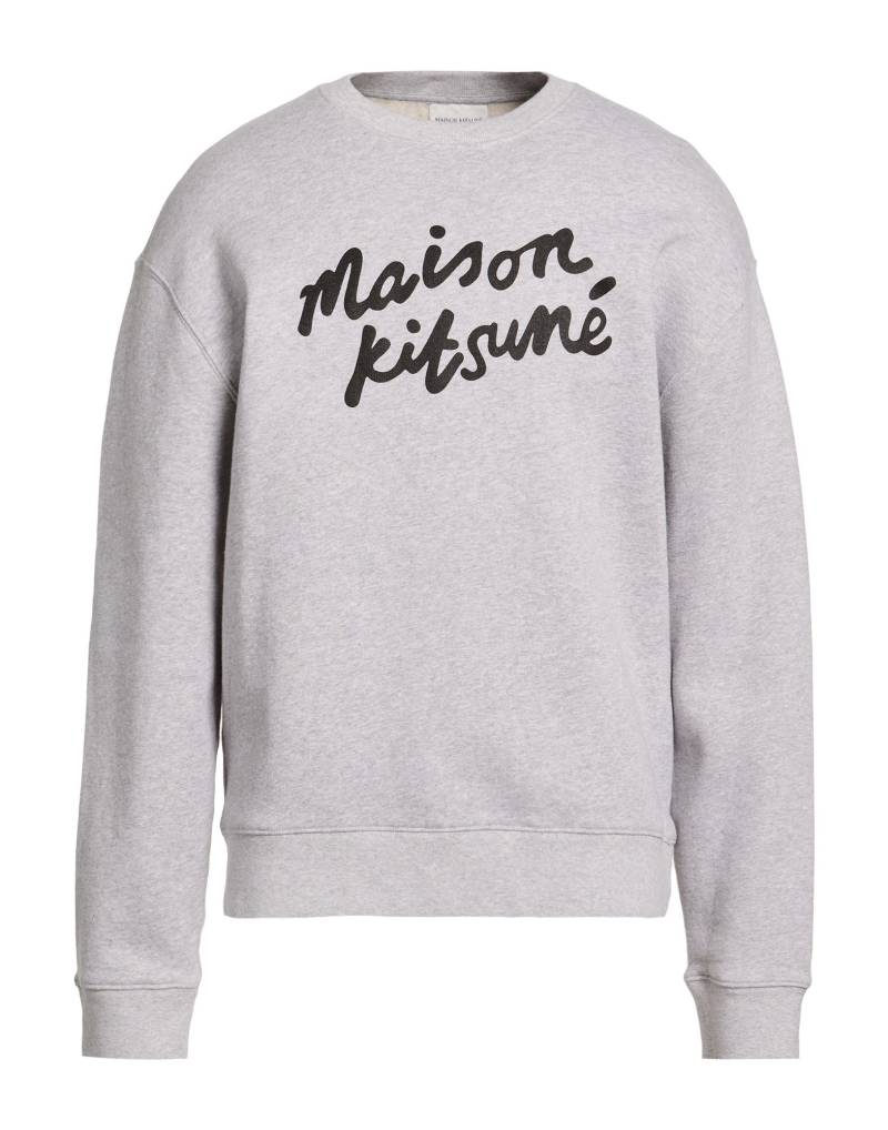 MAISON KITSUNÉ Sweatshirt Herren Grau von MAISON KITSUNÉ