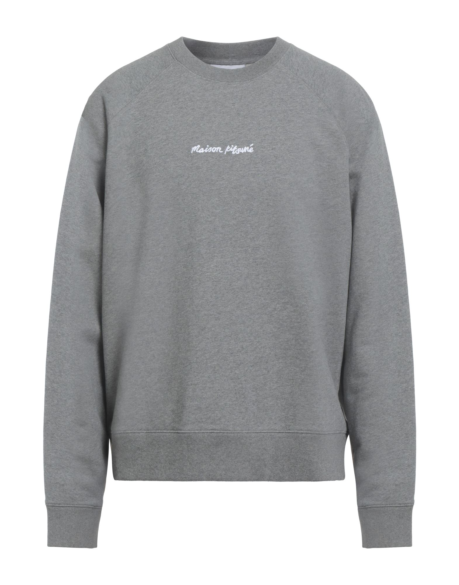 MAISON KITSUNÉ Sweatshirt Herren Grau von MAISON KITSUNÉ