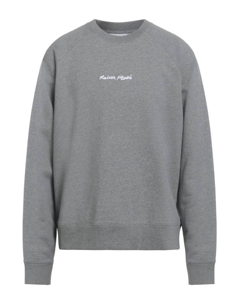 MAISON KITSUNÉ Sweatshirt Herren Grau von MAISON KITSUNÉ