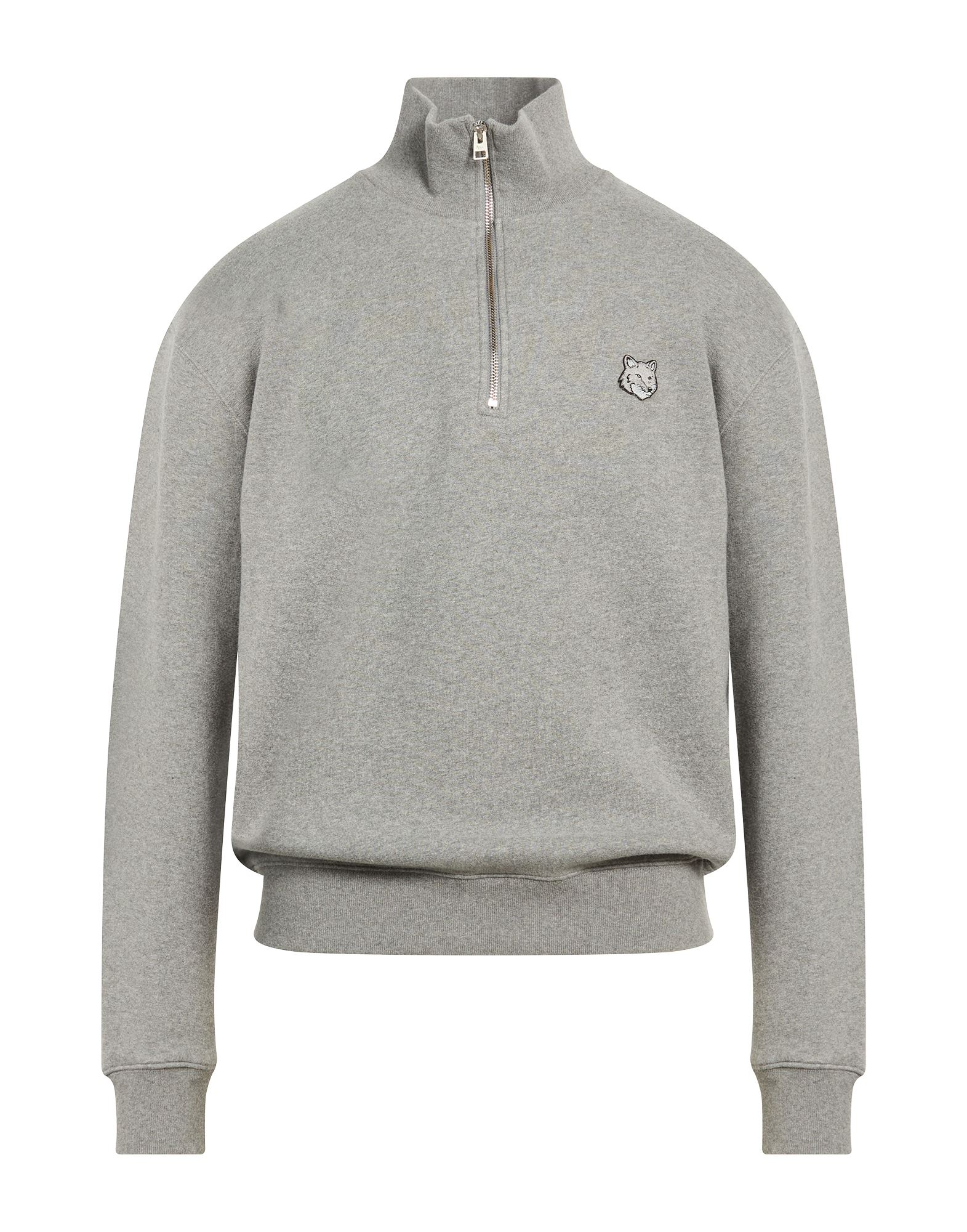 MAISON KITSUNÉ Sweatshirt Herren Grau von MAISON KITSUNÉ