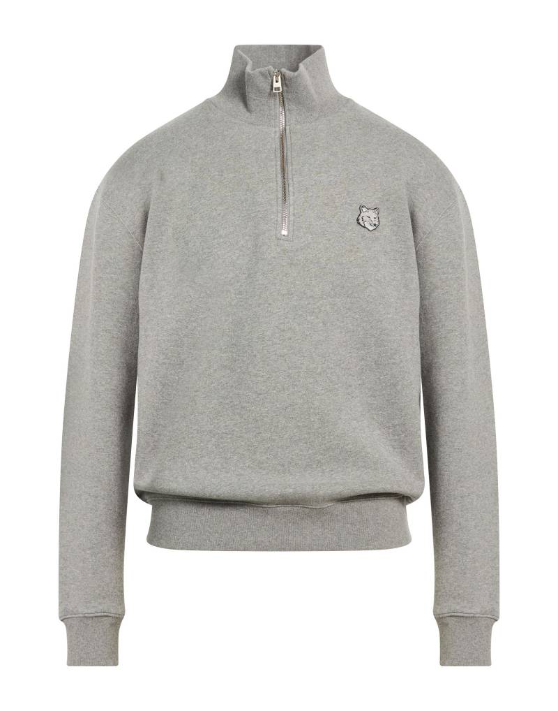 MAISON KITSUNÉ Sweatshirt Herren Grau von MAISON KITSUNÉ