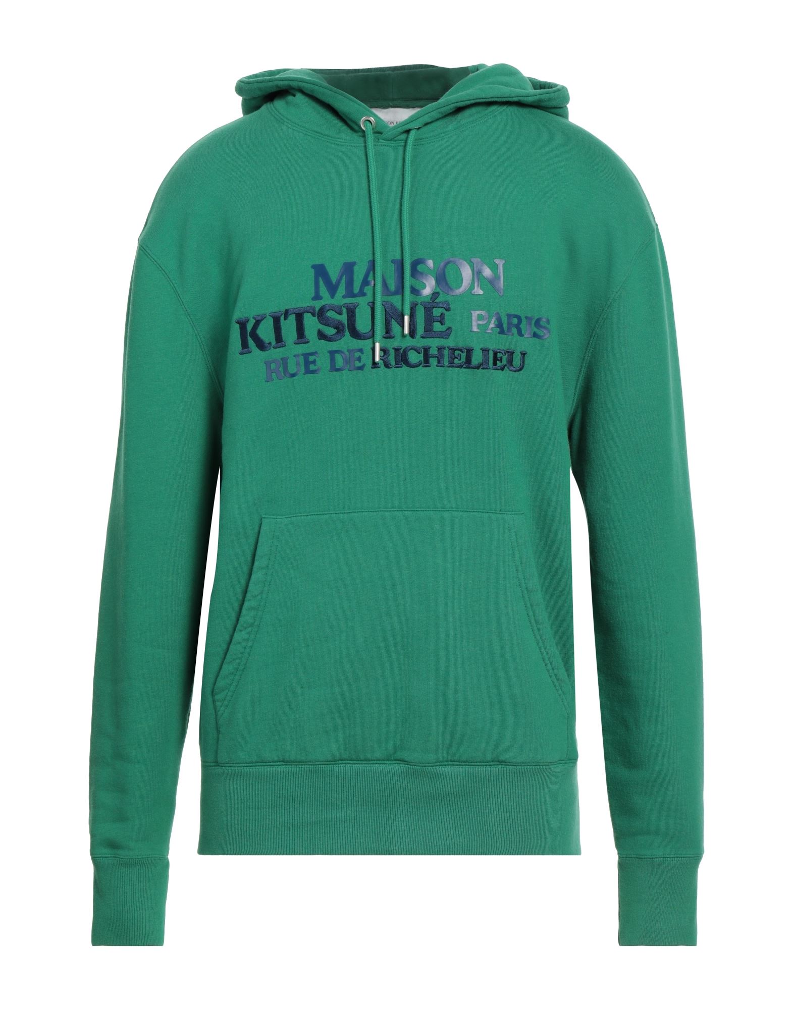 MAISON KITSUNÉ Sweatshirt Herren Grün von MAISON KITSUNÉ