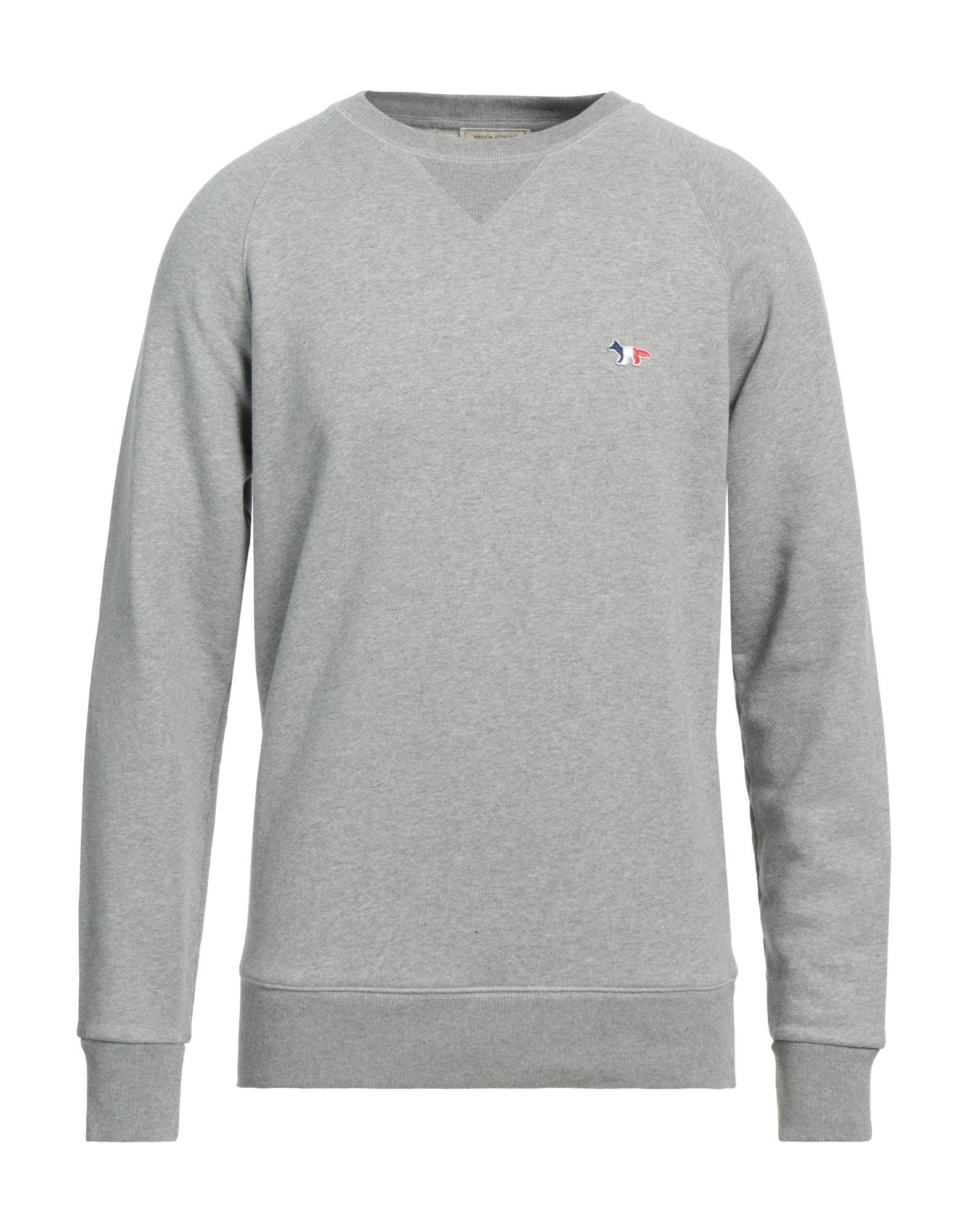 MAISON KITSUNÉ Sweatshirt Herren Hellgrau von MAISON KITSUNÉ