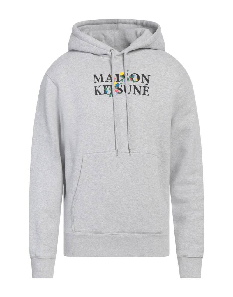 MAISON KITSUNÉ Sweatshirt Herren Hellgrau von MAISON KITSUNÉ