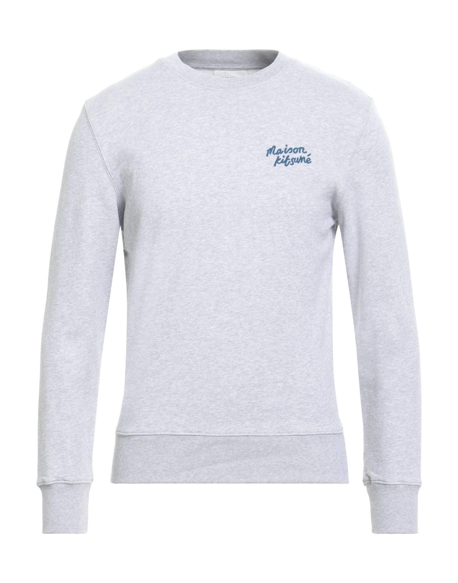 MAISON KITSUNÉ Sweatshirt Herren Hellgrau von MAISON KITSUNÉ