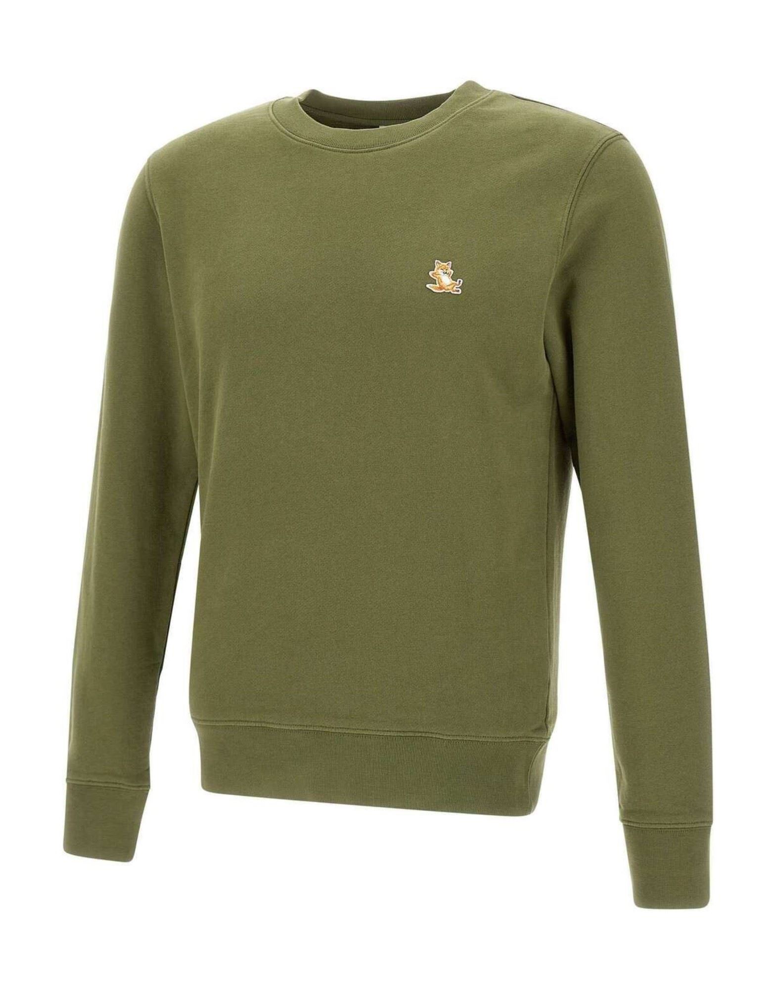 MAISON KITSUNÉ Sweatshirt Herren Militärgrün von MAISON KITSUNÉ