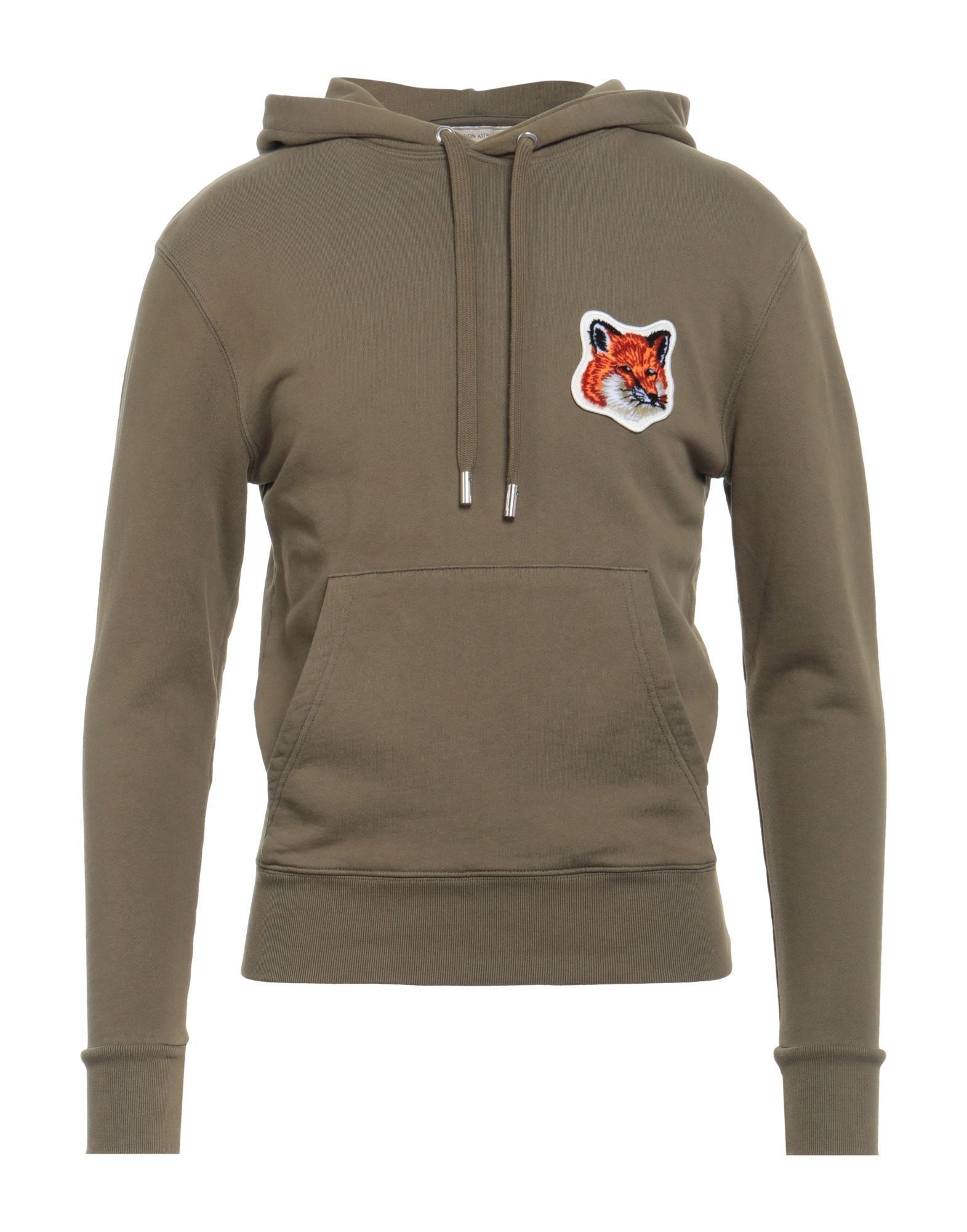 MAISON KITSUNÉ Sweatshirt Herren Militärgrün MAISON KITSUNÉ Sweatshirt Herren Militärgrün von MAISON KITSUNÉ