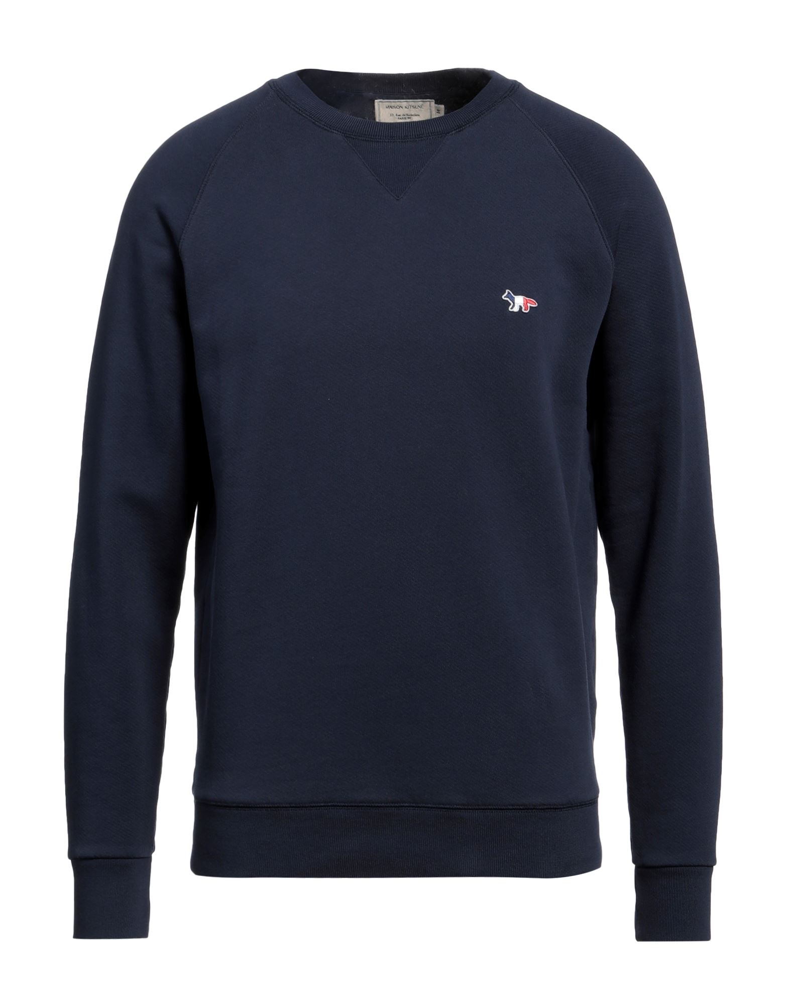 MAISON KITSUNÉ Sweatshirt Herren Nachtblau von MAISON KITSUNÉ