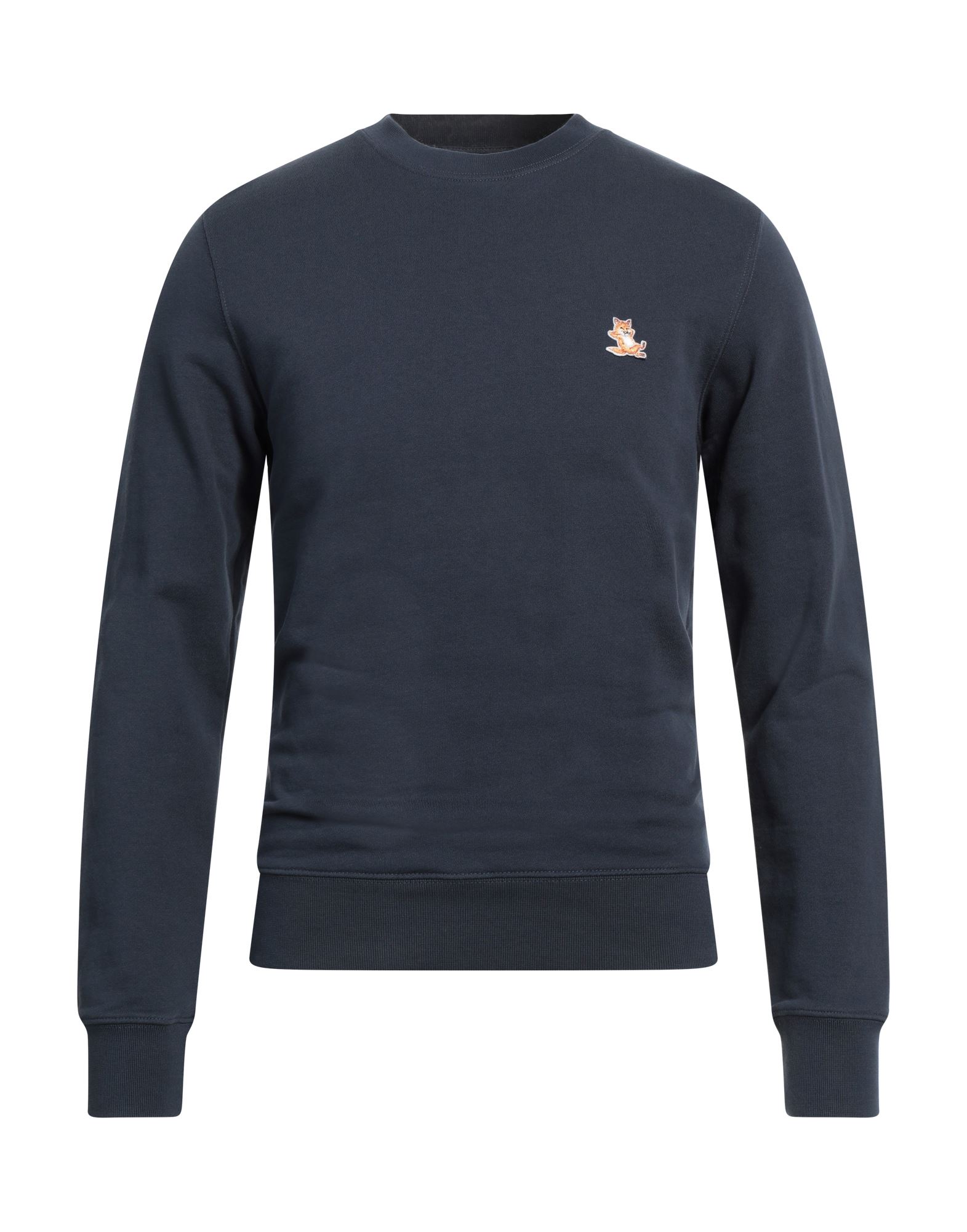 MAISON KITSUNÉ Sweatshirt Herren Nachtblau von MAISON KITSUNÉ
