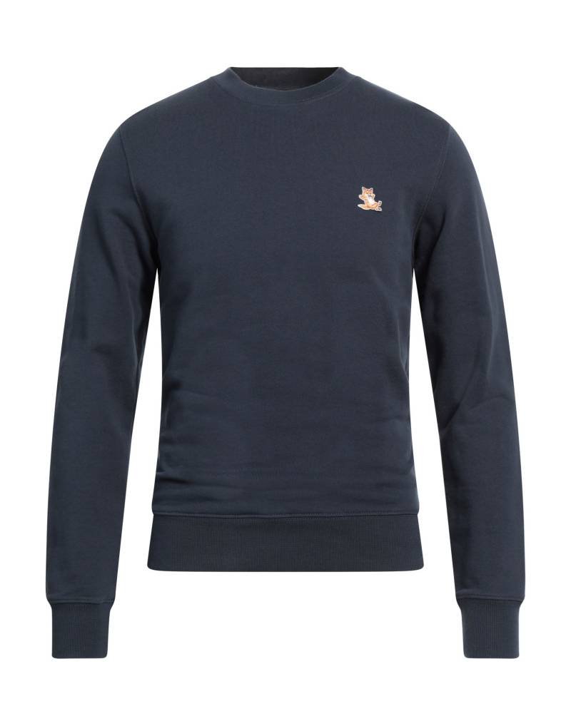 MAISON KITSUNÉ Sweatshirt Herren Nachtblau MAISON KITSUNÉ Sweatshirt Herren Nachtblau von MAISON KITSUNÉ