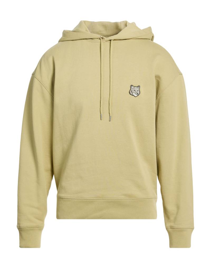 MAISON KITSUNÉ Sweatshirt Herren Salbeigrün von MAISON KITSUNÉ