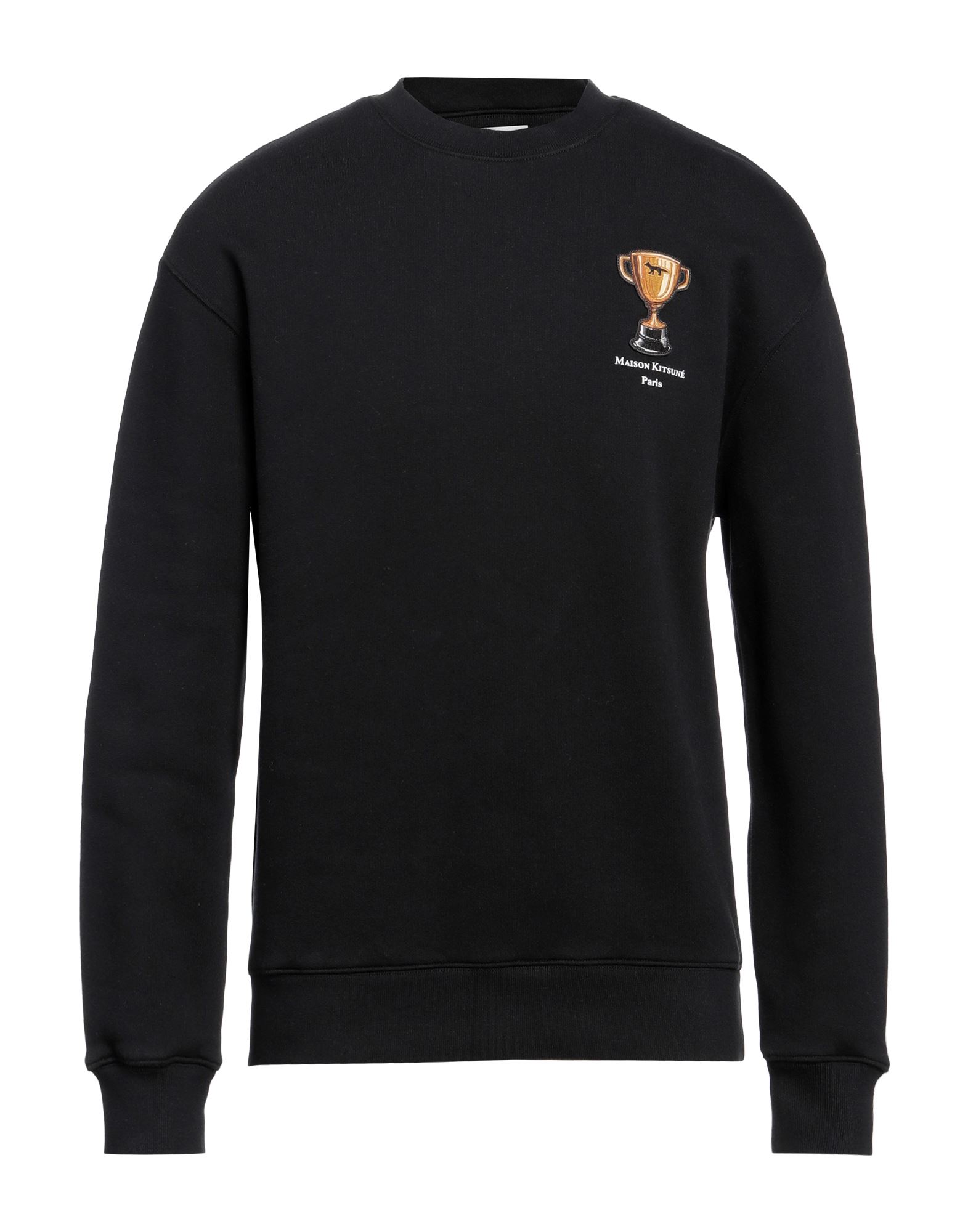 MAISON KITSUNÉ Sweatshirt Herren Schwarz von MAISON KITSUNÉ